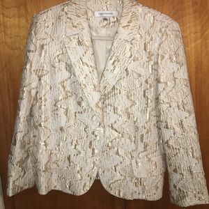 Harve Benard Women’s One-Button Blazer (size 10)